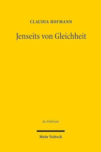 Jenseits Von Gleichheit