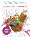Mindfulness Colour-by-Numbers Large Print