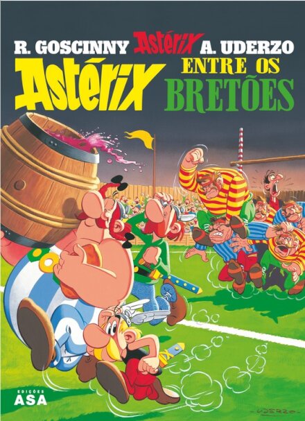 Astérix Entre Os Bretões Vol. 8