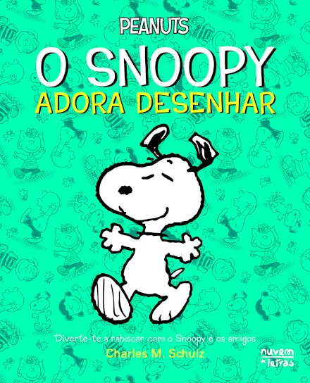 Peanuts®: O Snoopy Adora Desenhar