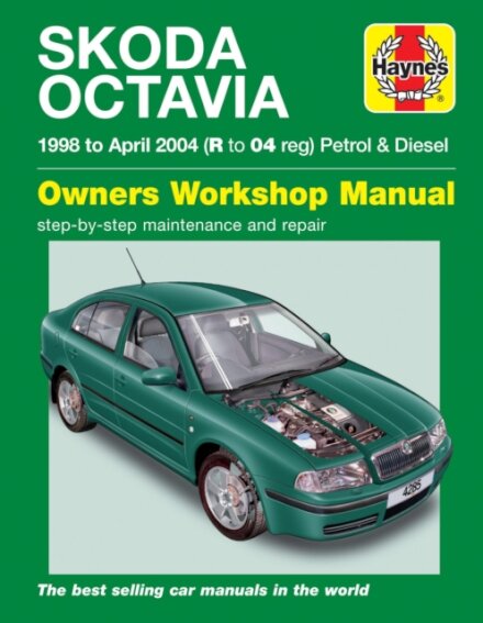Skoda Octavia Petrol & Diesel (98 - Apr 04) Haynes Repair Manual