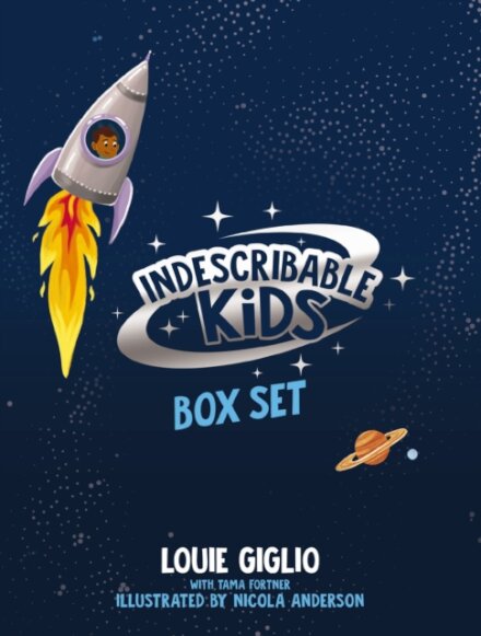 Indescribable Kids Box Set with Poster (Indescribable, How Great Is Our God, The Wonder of Creation)
