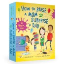 How to Raise a Mom and Surprise a Dad Board Book Boxed Set