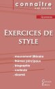 Fiche de lecture Exercices de style de Raymond Queneau (Analyse litteraire de reference et resume complet)