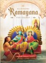 Illustrated Ramayana For Children : Immortal Epic of India