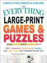 The Everything Large-Print Games & Puzzles Book