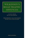 Wilkinson's Road Traffic Offences