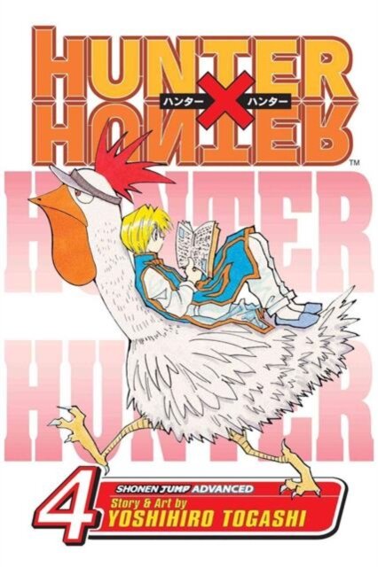 Hunter X Hunter Vol. 4