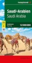 Saudi Arabia Road Map