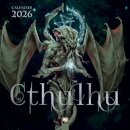 Cthulhu Wall Calendar 2026 (Art Calendar)