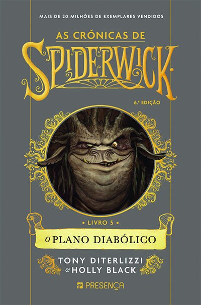 As Crónicas De Spiderwick 5 - O Plano Diabólico