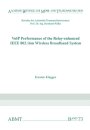 VoIP Performance of the Relay-enhanced IEEE 802.16m Wireless Broadband System