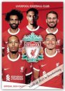 Official Liverpool FC A3 Calendar 2025