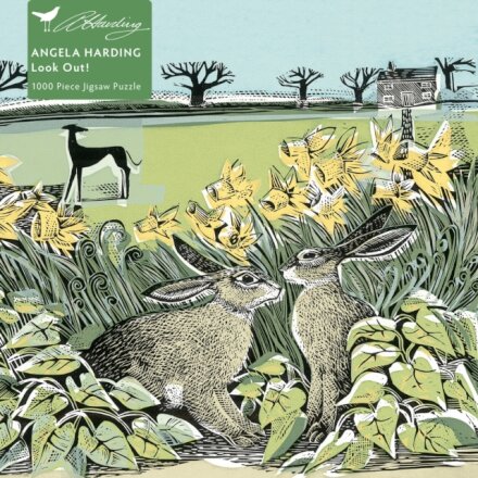 Adult Jigsaw Puzzle Angela Harding: Look Out!