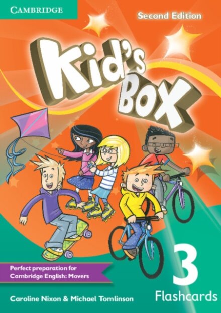 Kid's Box Level 3 Flashcards (pack of 109) 2nd Edition