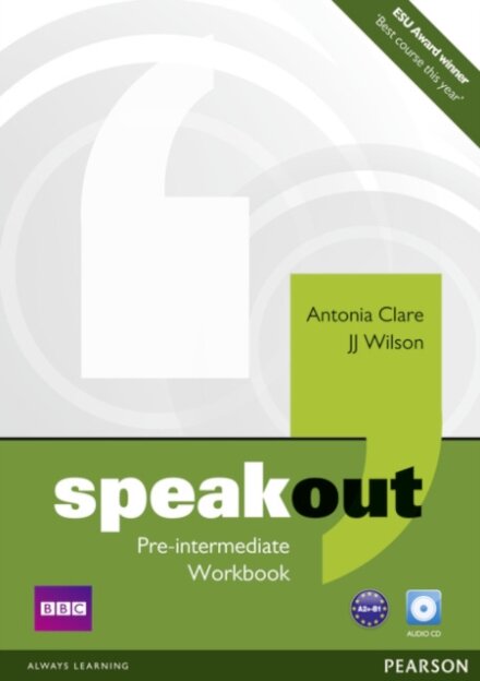 Speakout Pre Intermediate Workbook No Key And Audio Cd Pack
