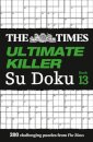 The Times Ultimate Killer Su Doku Book 13