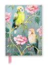 Sophie Adde: Two Parakeets (Foiled Journal)