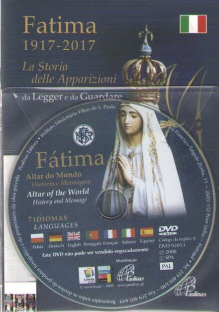 Fátima 1917-2017 - La storia delle Apparizioni (Libro + DVD)