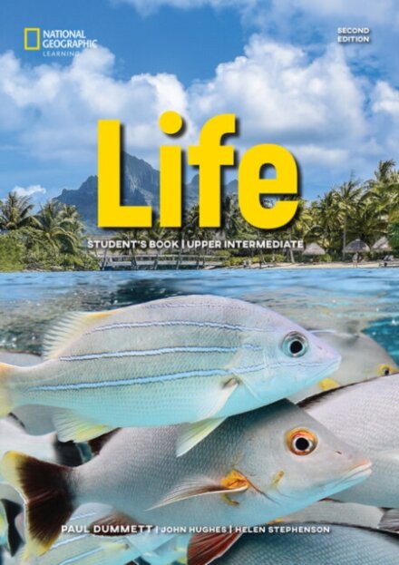Life Bre Upper-Intermediate Student'S Book + Spark 2E