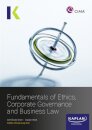 BA4 FUNDAMENALS OF ETHICS, CORPORATE GOVERNANCE AND BUSINESS LAW - STUDY TEXT