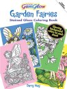 Garden Fairies Stained Glass Coloring Book