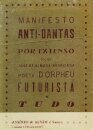 Manifesto Anti-Dantas e por Extenso