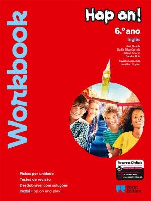 Hop on! - Inglês - 6.º Ano Caderno de atividades 2025