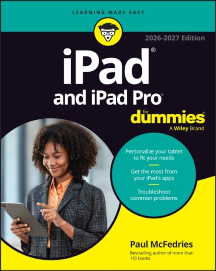 iPad and iPad Pro For Dummies