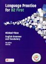 Language Practice for B2 First - Student's Book with answer key and ebook