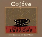 Coffee 2026 Deluxe Wall Calendar