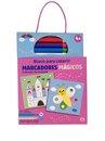 Bloco para Colorir - Marcadores Mágicos - Os Animais