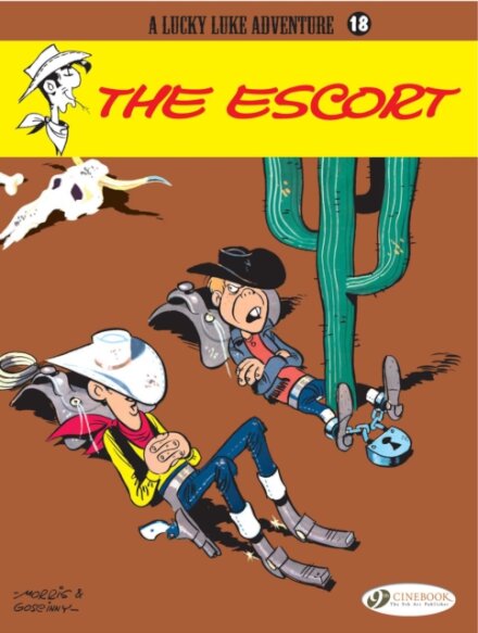 Lucky Luke 18 - The Escort