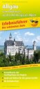 Allgau, adventure guide and map 1:150,000