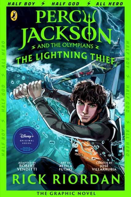 Percy Jackson and the Lightning Thief - The Graphic Novel