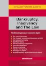A Straightforward Guide to Bankruptcy Insolvency and the Law