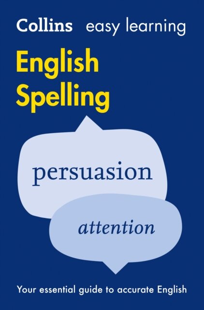 Collins Easy Learning English Spelling