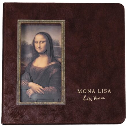 Mona Lisa 3D NOTEBOOK