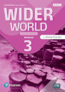 Wider World 2E Level 3 Workbook with Online Practice and app