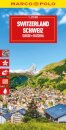 Switzerland Marco Polo Map