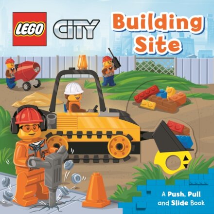 Lego Building Site Push Pull Slide