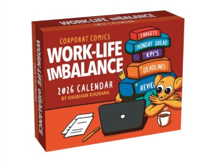 Corporat Comics 2026 Day-to-Day Calendar