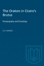 The Orators in Cicero's Brutus