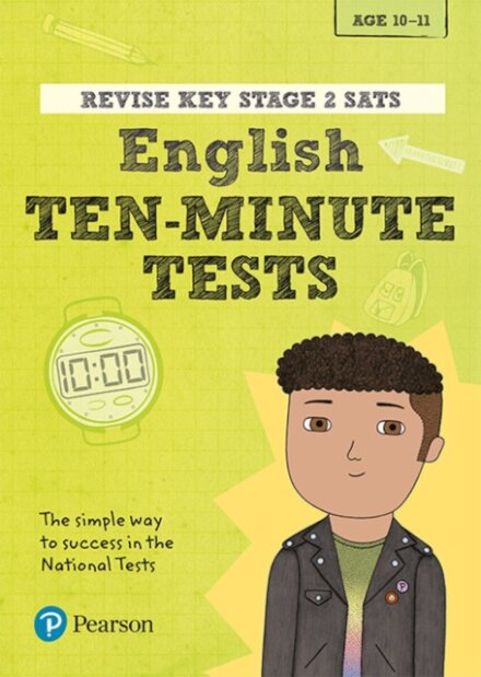 Pearson REVISE Key Stage 2 SATs English 10-Minute Tests for 2026, 2027 exams