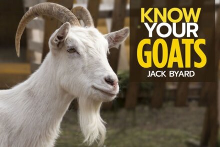 Know Your Goats