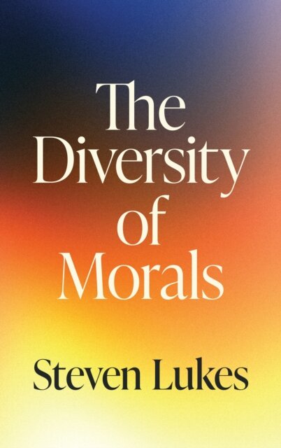 The Diversity of Morals