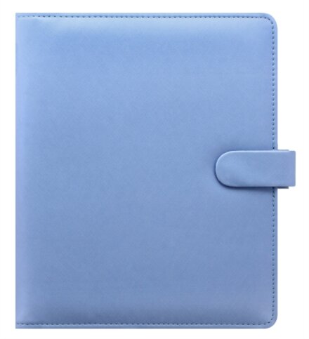A5 Saffiano Vista Blue Organiser