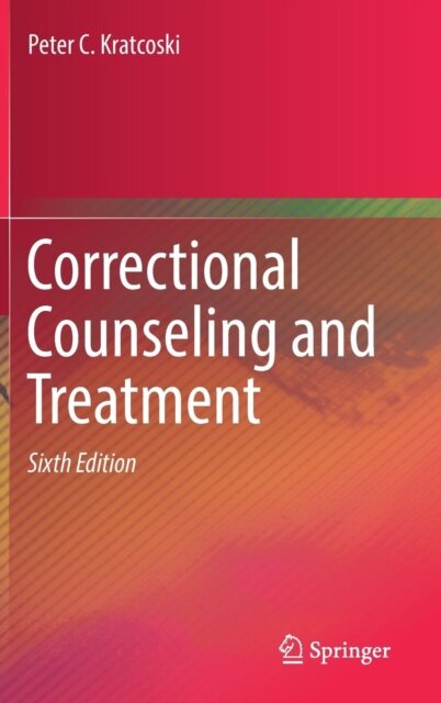 Correctional Counseling and Treatment