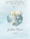 2021 Goddess Planner - Weekly, Monthly 8" x" 10" with Moon Calendar, Journal, To-Do Lists, Self-Care and Habit Tracker