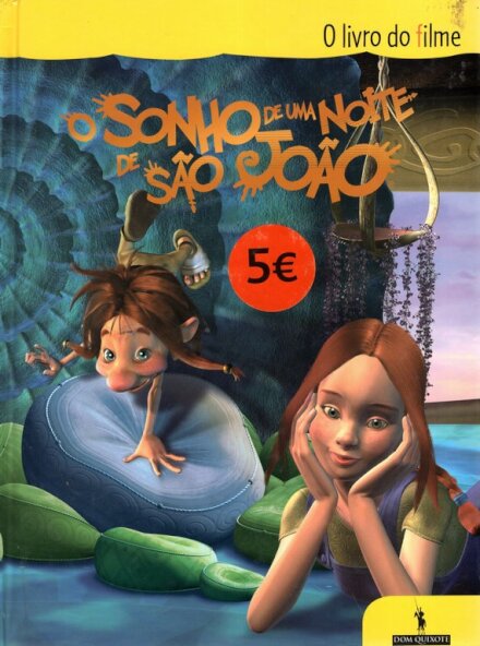 O sonho de uma noite de S. João – Livro do Filme